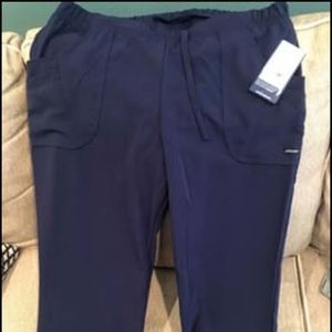 Jockey scrub pants women size Large